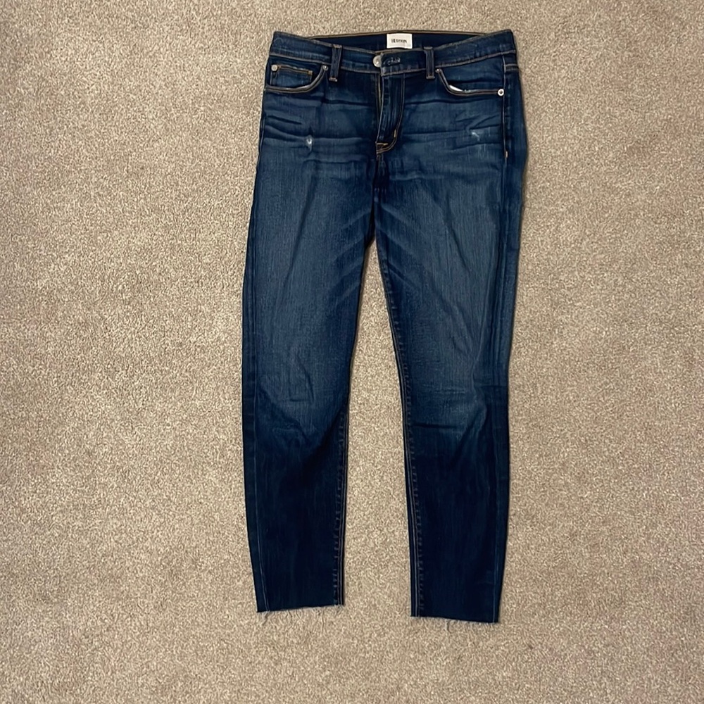 Hudson Nico Midrise ankle skinny